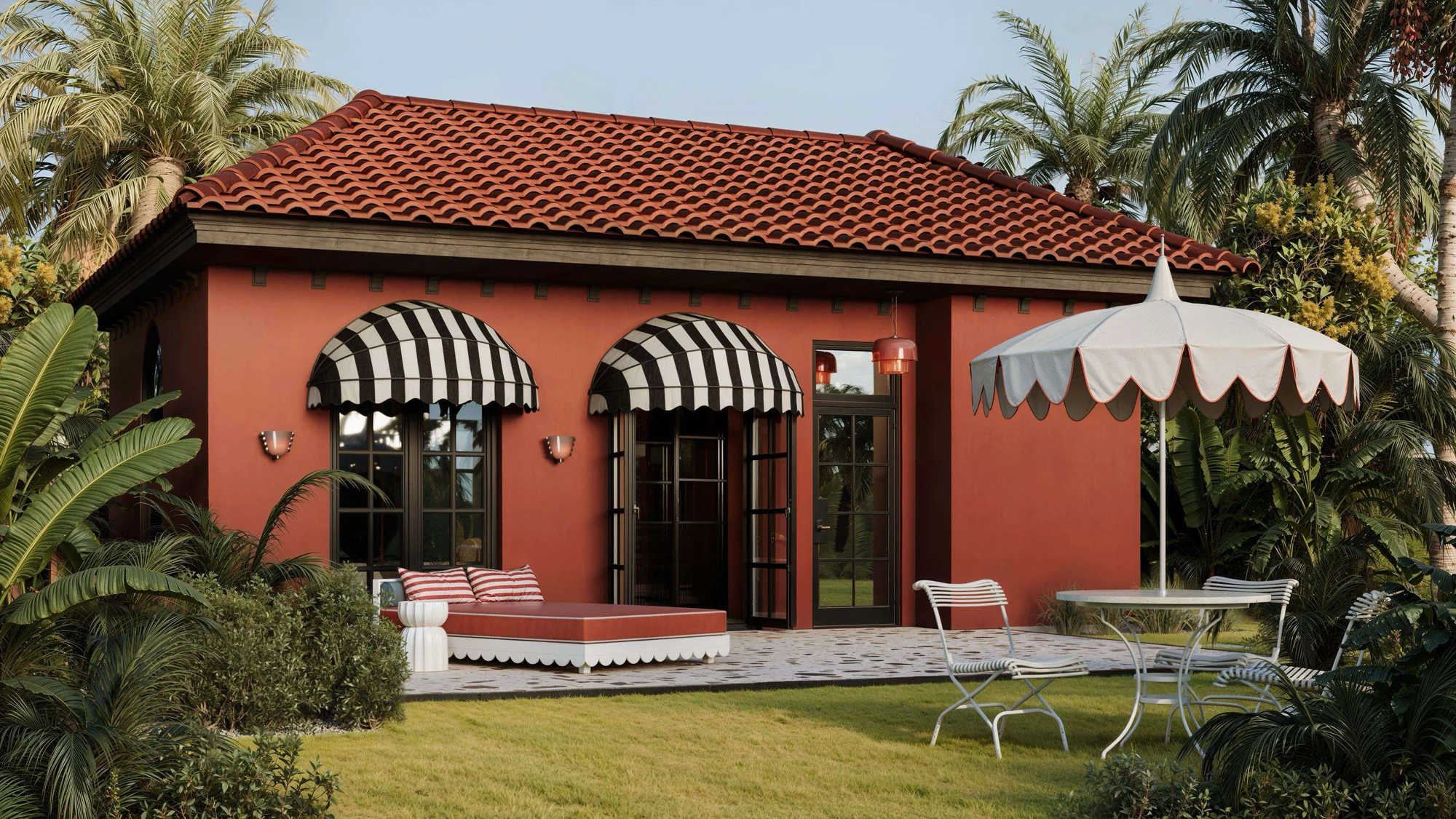 CASA NOI villa in a private garden