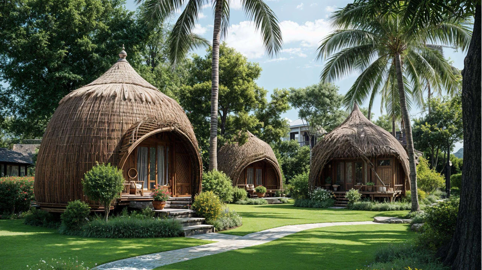 CASA NOI garden spa concept