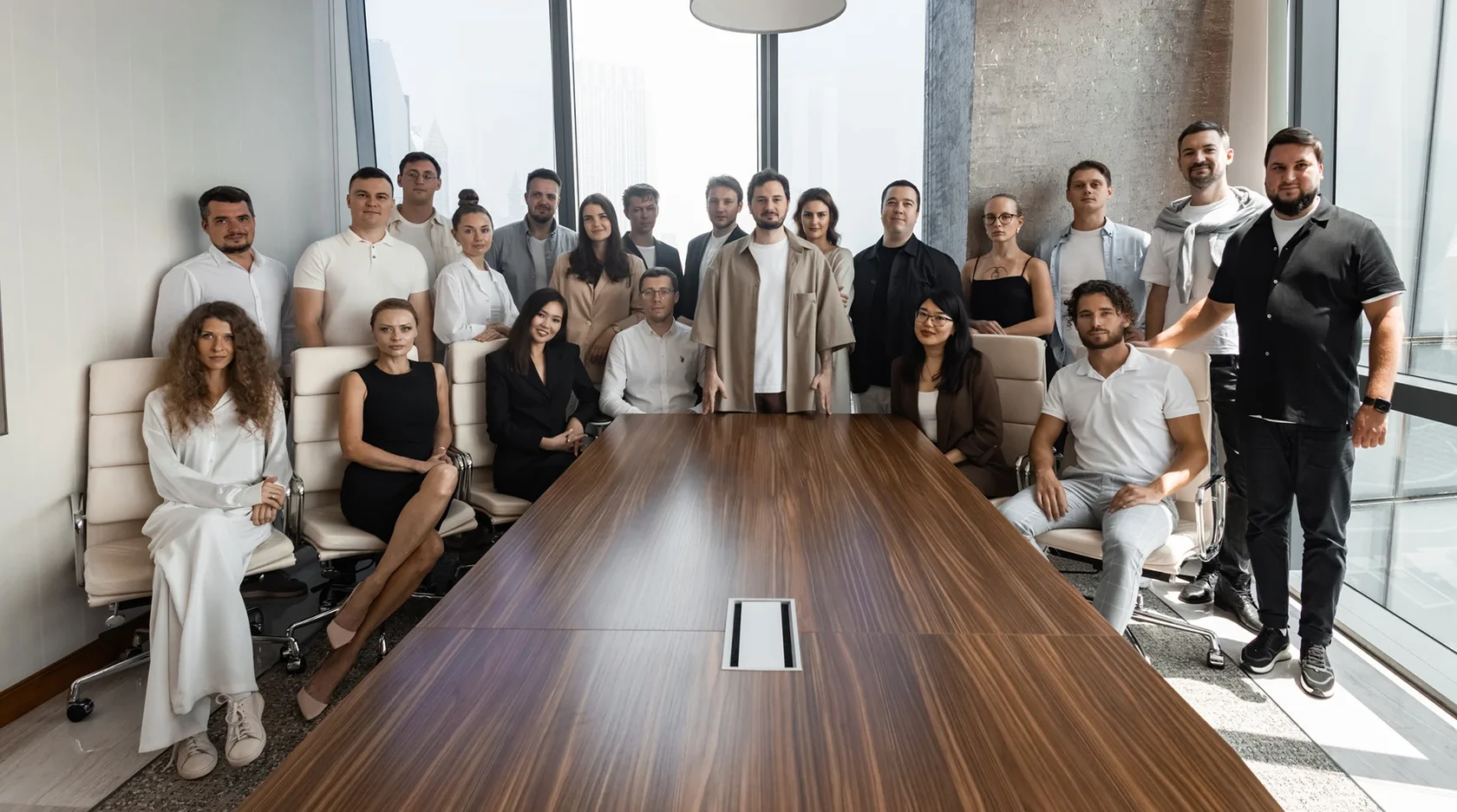 The Neginski team